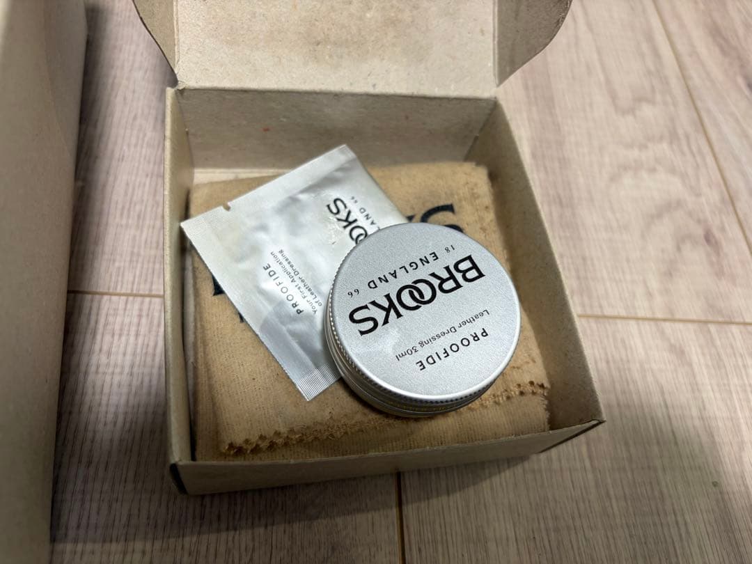 美品 BROOKS B17 インペリアル ブラウン サドル