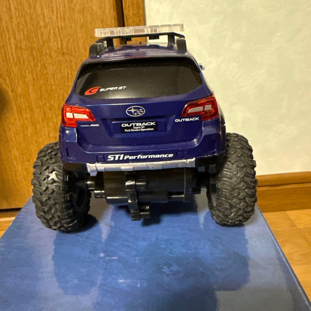 スバル　レガシーアウトバック　FRO 1/24 スケールラジコン　ジョーゼン