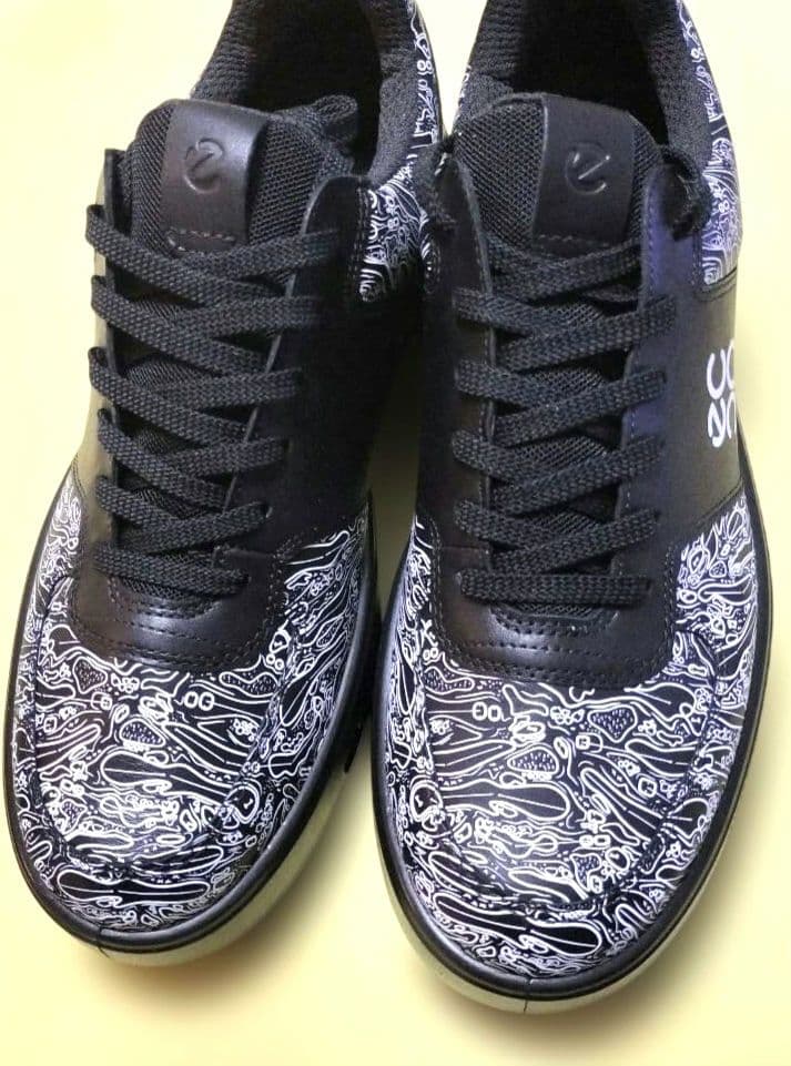 ecco グラフィックプリント ゴルフシューズ 26.0未使用品です。日本正規品