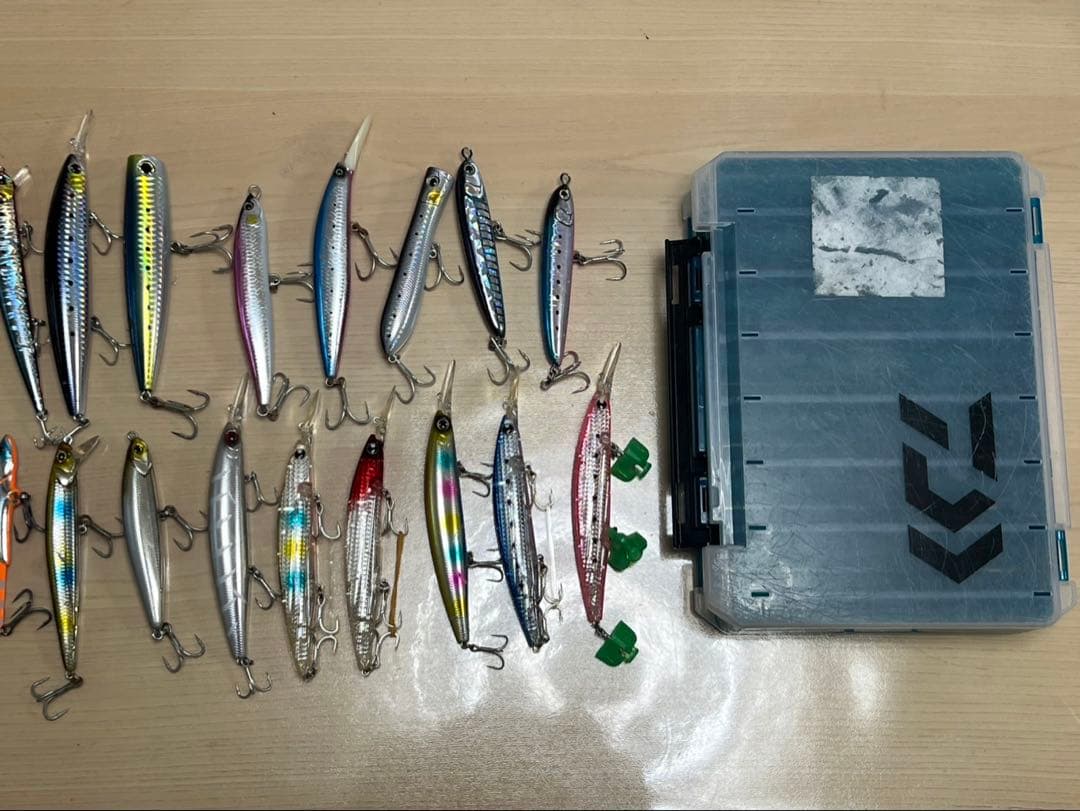 青物用ルアー各種　セット　ケース付き