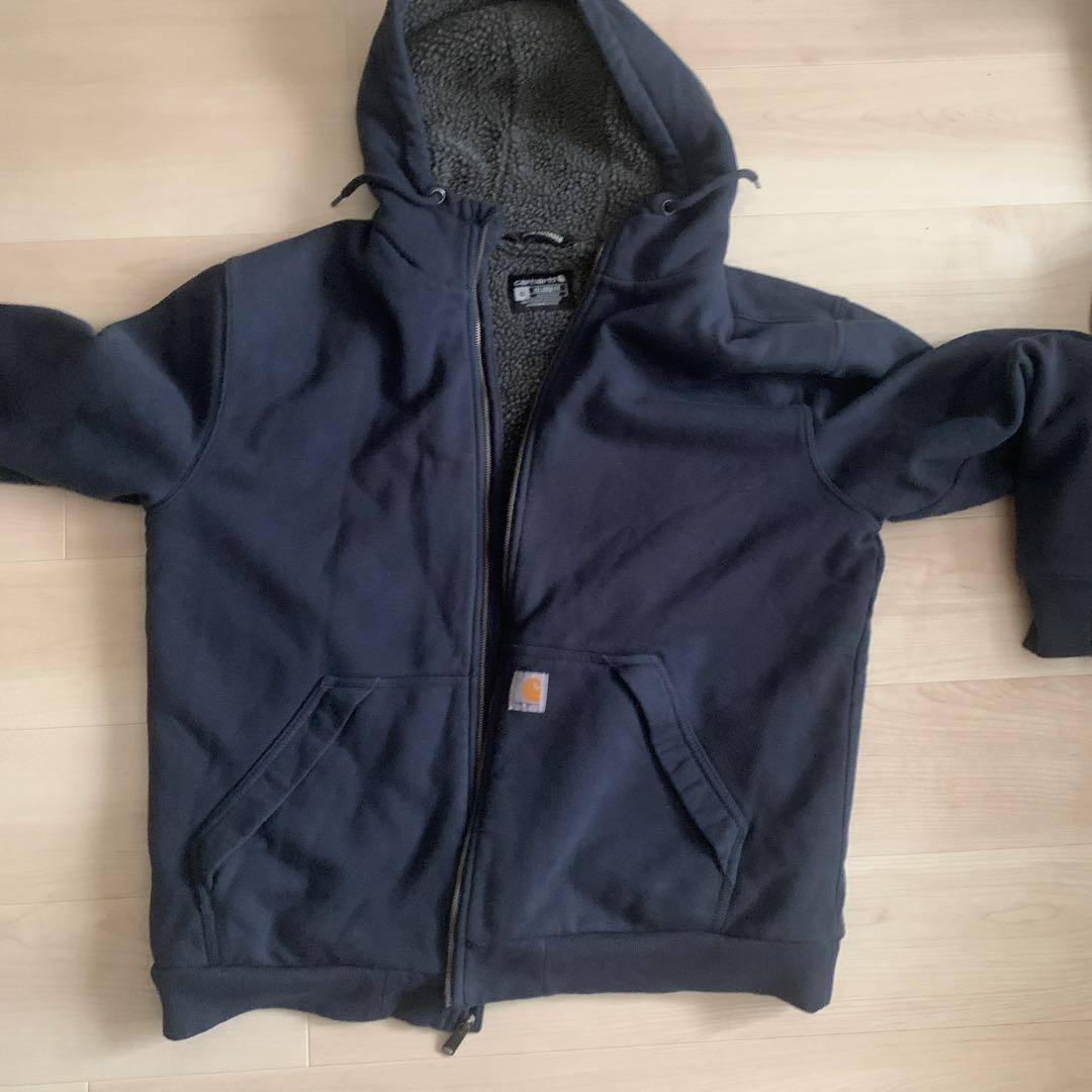 ト*サ様 Carhartt ネイビーフルジップフーディ