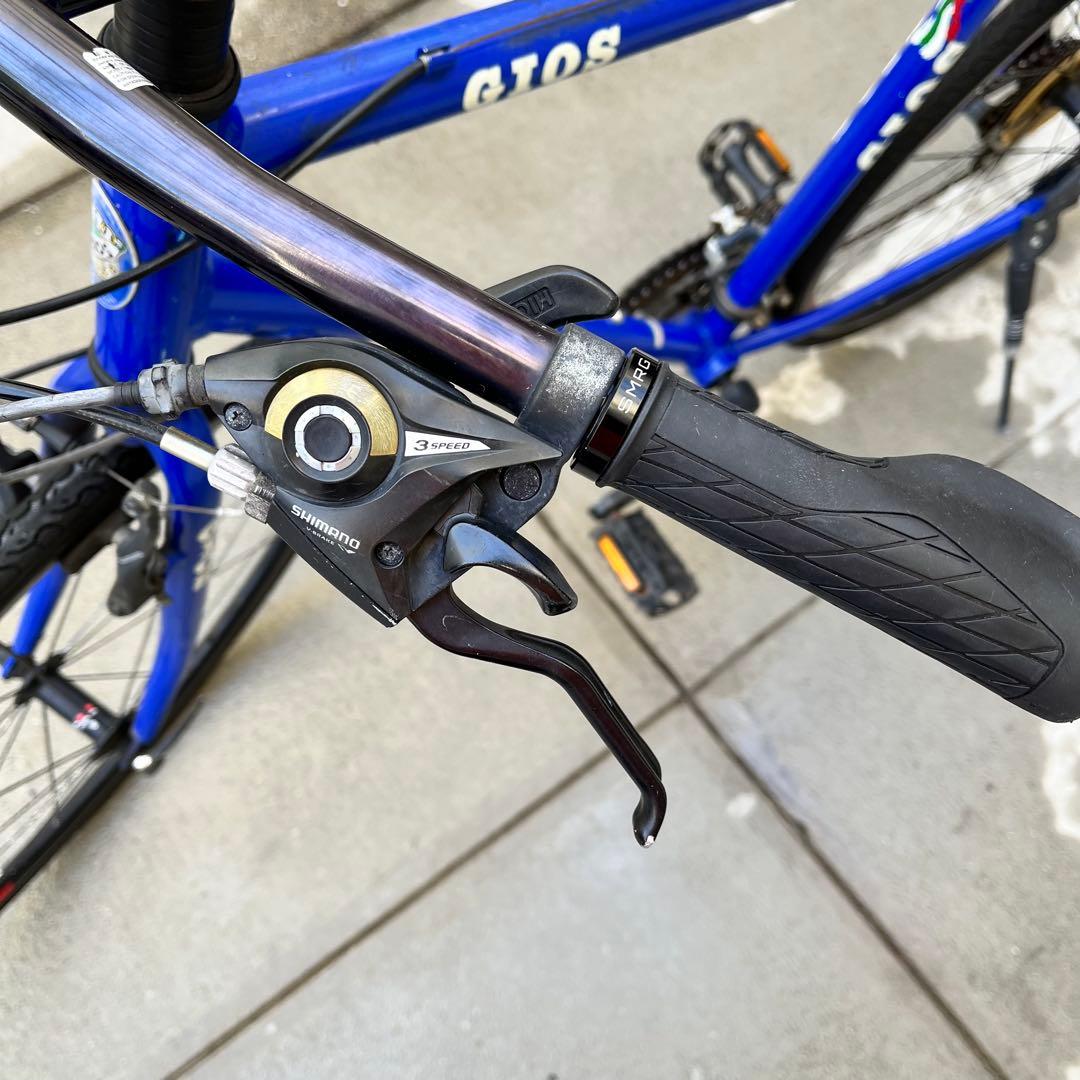 最終値【関西手渡しのみ】GIOS MISTRAL ジオス ミストラル クロスバイ