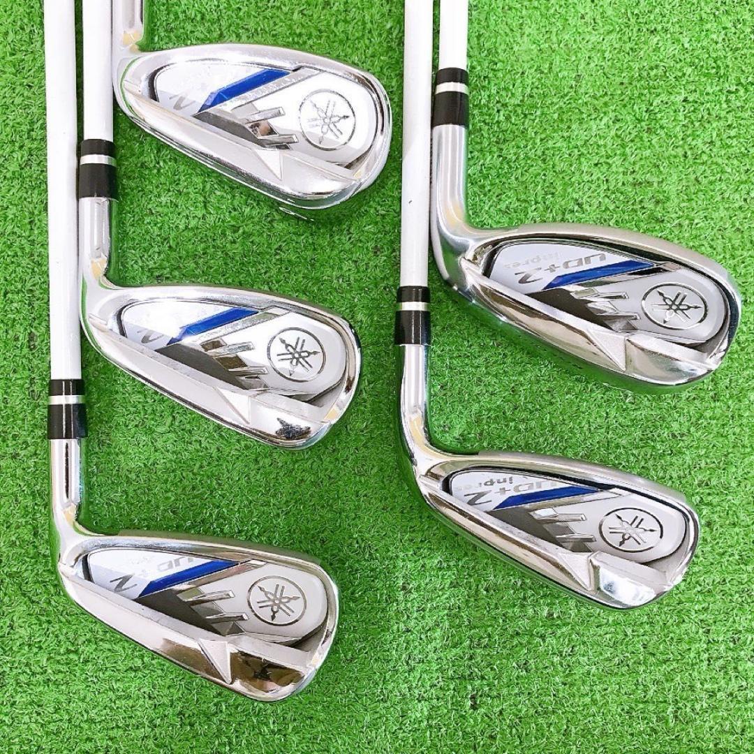 テ65★ヤマハ インプレスUD+2 5本レディースアイアン M421i 2021