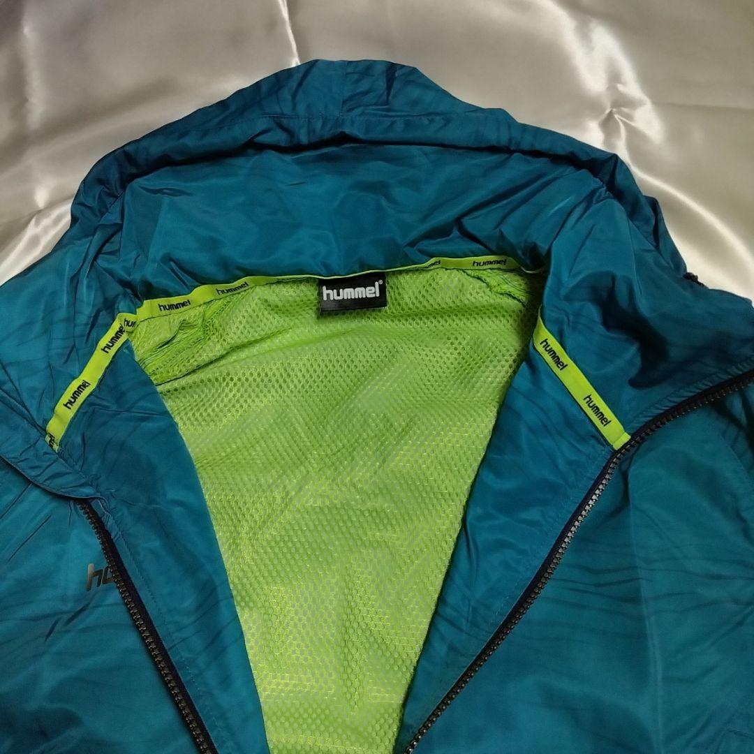 (新品)　hummel　UT-ソフトシェルジャケット