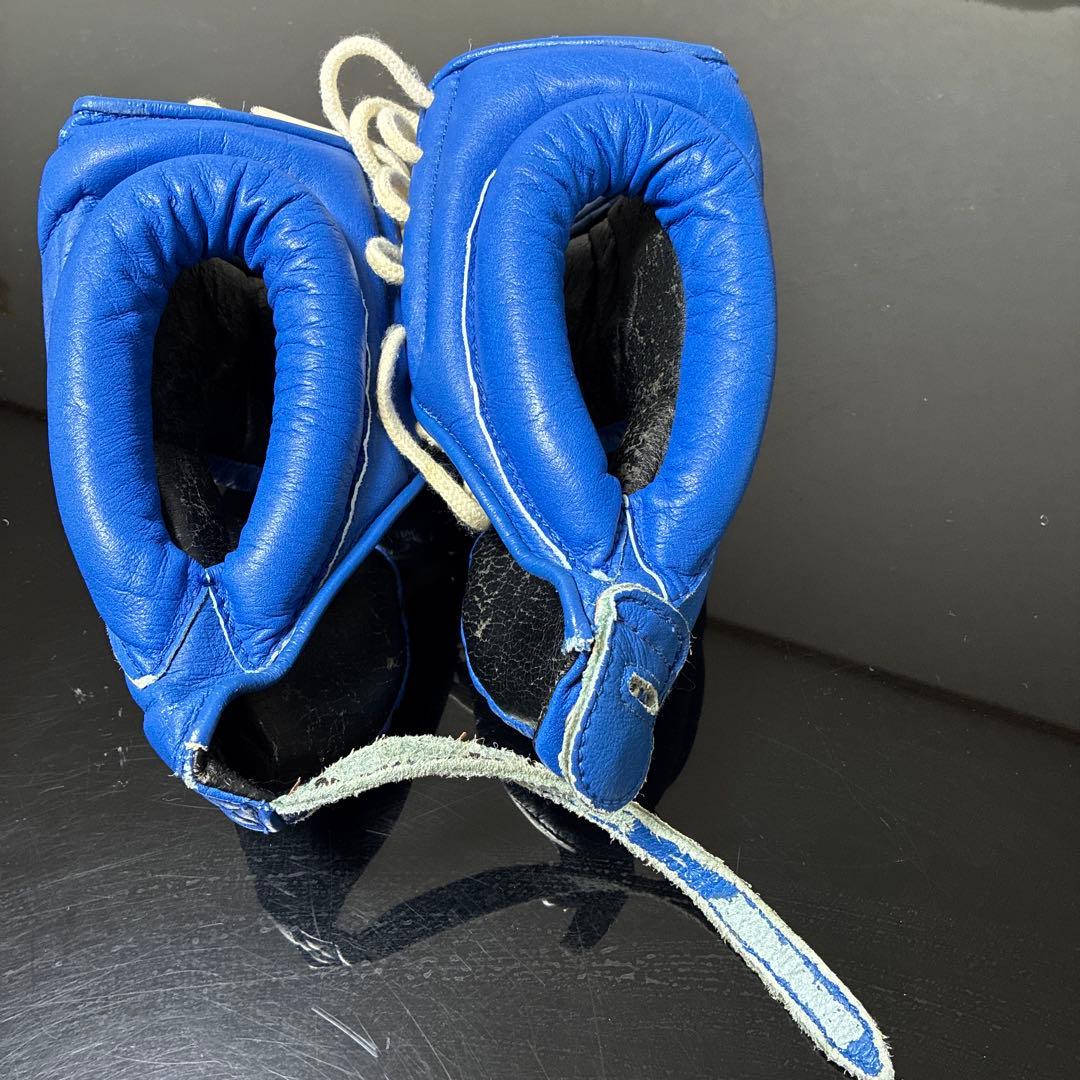 Winning ボクシングヘッドギア 青