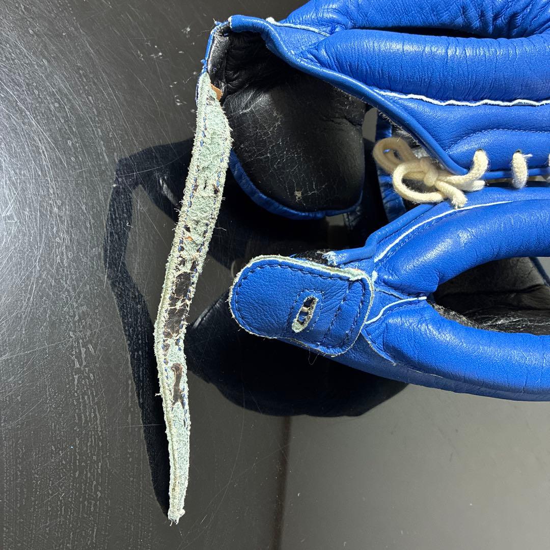 Winning ボクシングヘッドギア 青