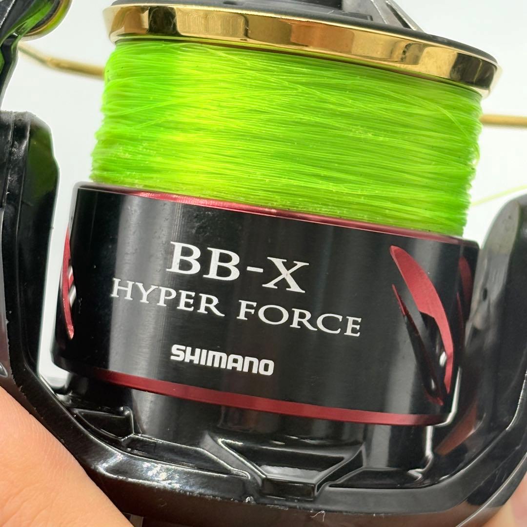 SHIMANO BB-X HYPER FORCE C3000DXG リール