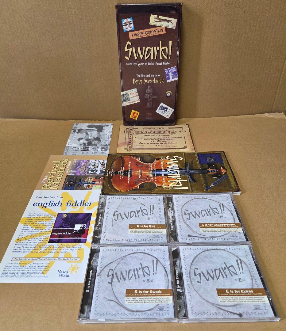 デイヴ・スワーブリック Swark! BOX SET