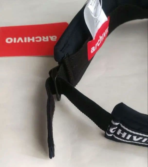 archivio バイザー 帽子 レディース アルチビオ ゴルフ 新品未使用 青