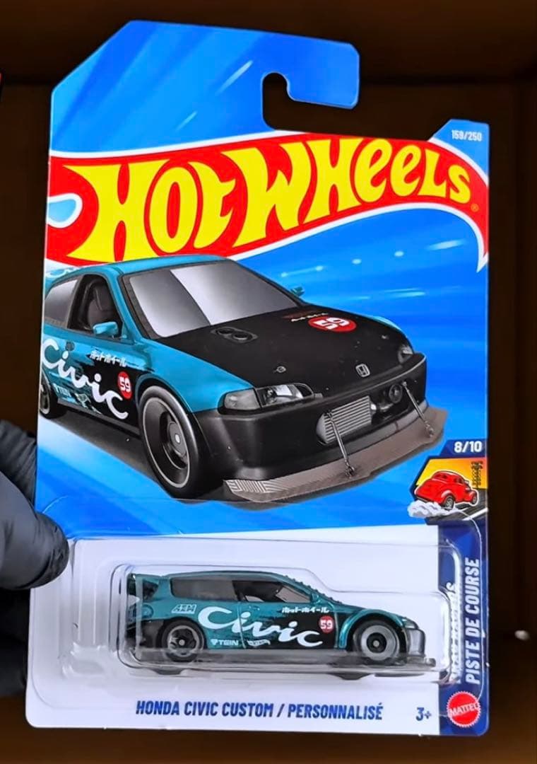 ホットウィール　インターナショナル版　2026 F ケース　72台入り　未開封