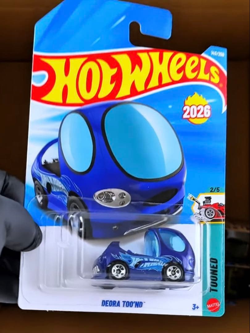 ホットウィール　インターナショナル版　2026 F ケース　72台入り　未開封