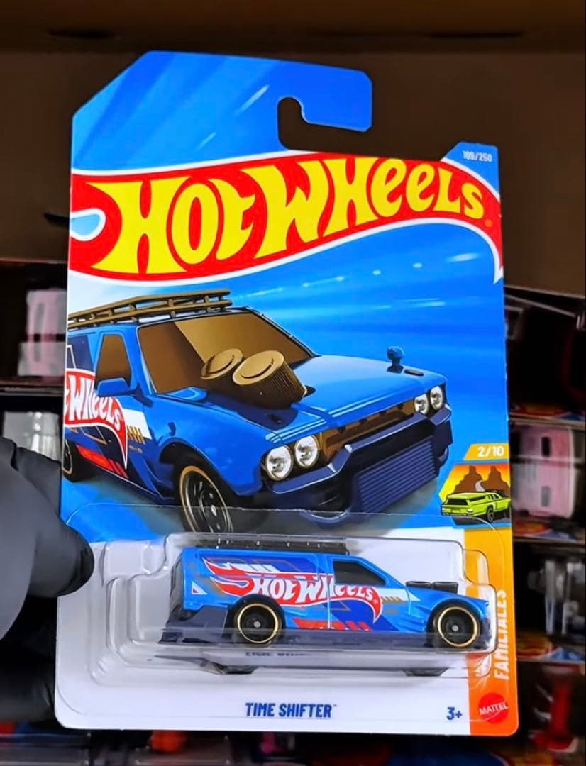 ホットウィール　インターナショナル版　2026 F ケース　72台入り　未開封