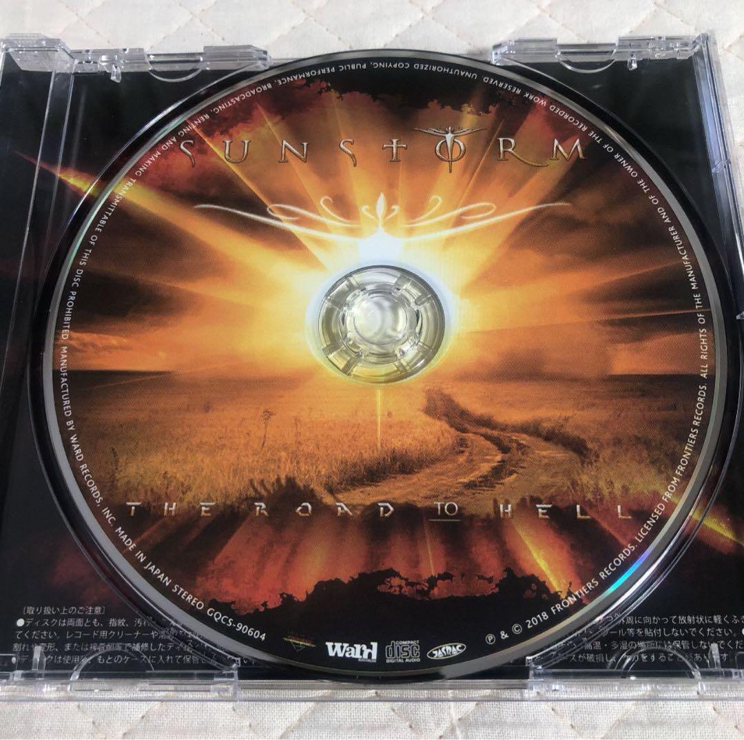 サンストーム/THE ROAD TO HELL/ Joe Lynn Turner