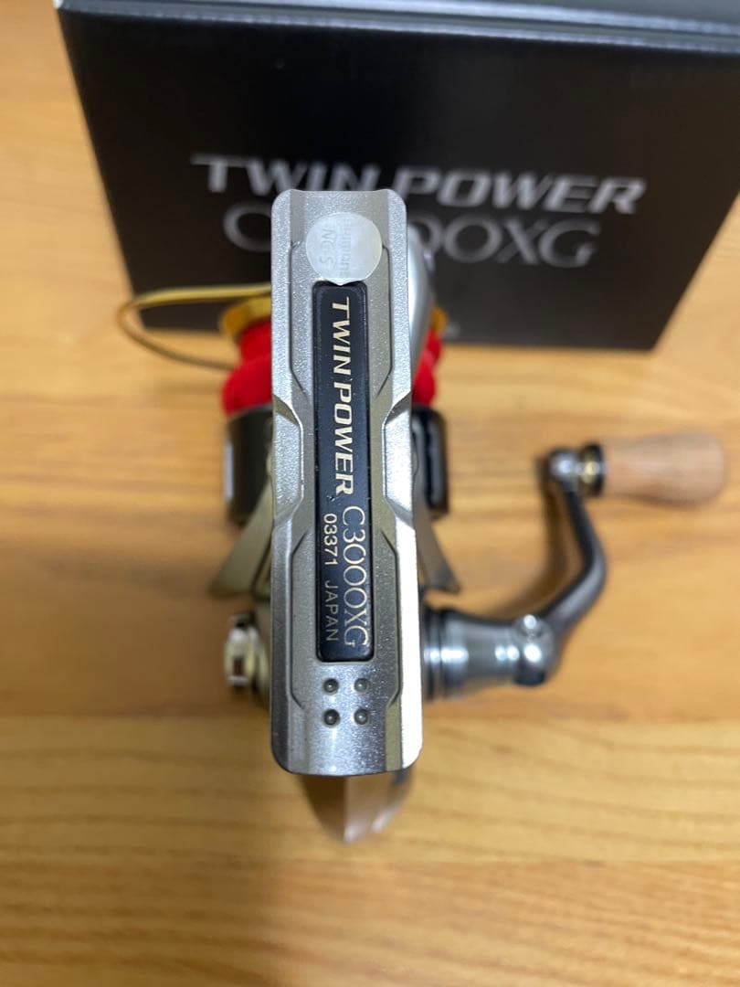シマノ15 TWIN POWER C3000XG 美品