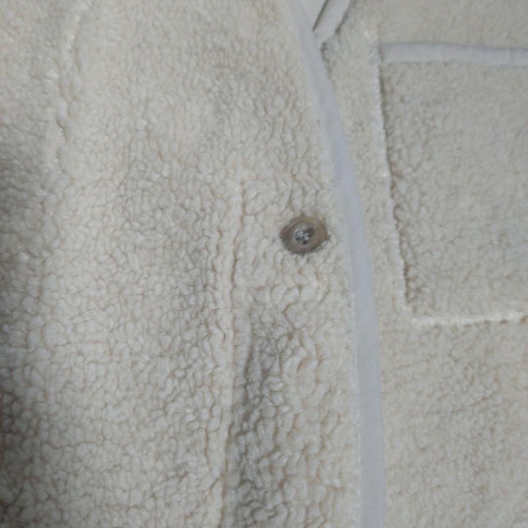 ミズイロインド　ボアロングベスト