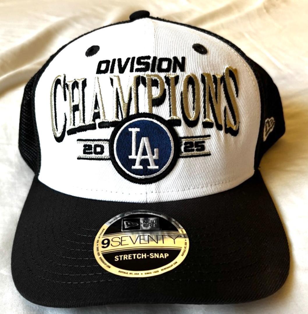 ドジャース 2025プレーオフ限定 9Seventy スナップバック ニューエラ