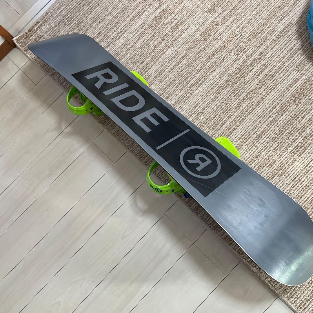 RIDE AGENDA 147 バートンカスタムMサイズ　セット(初心者向け)