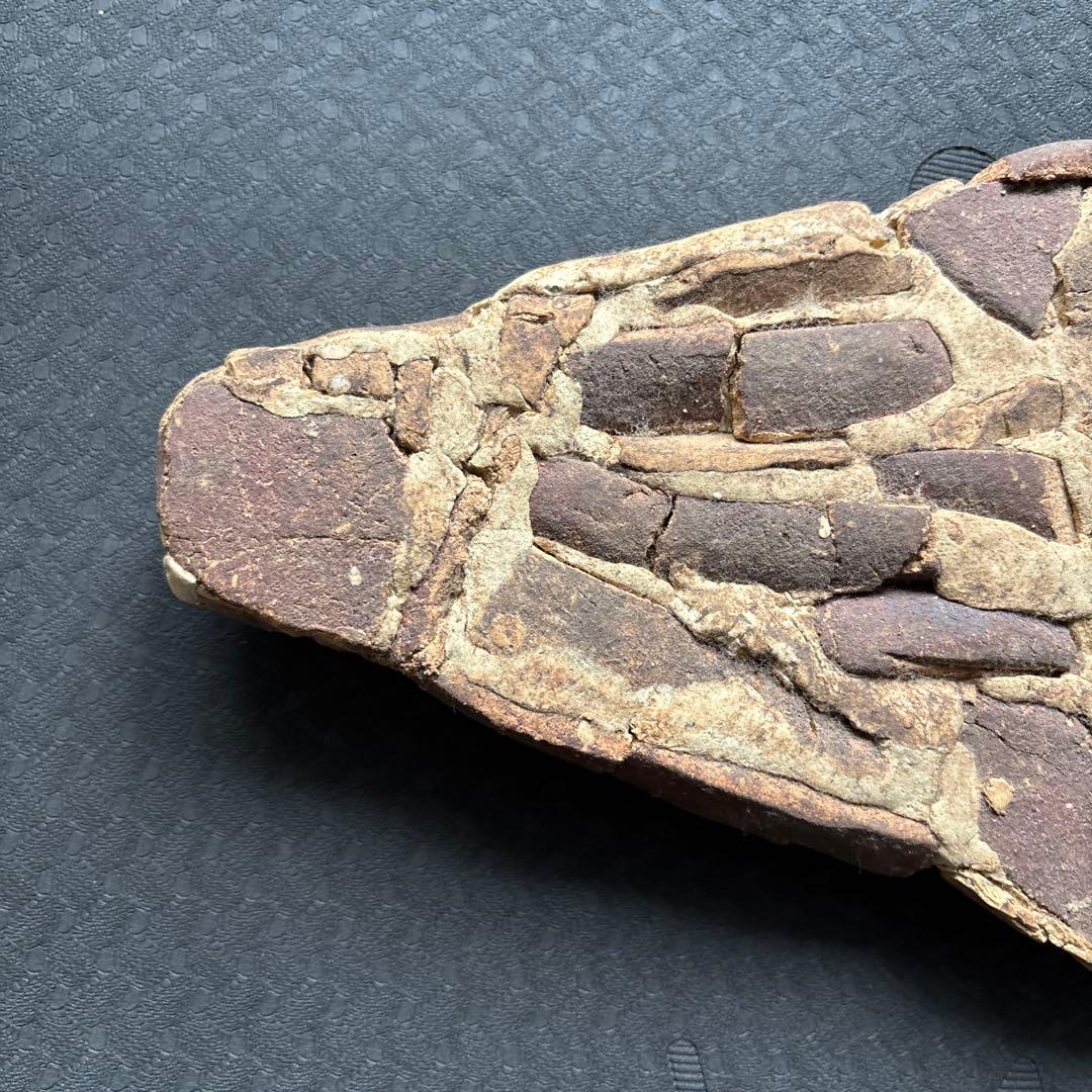 陶器工芸品 三角オブジェ