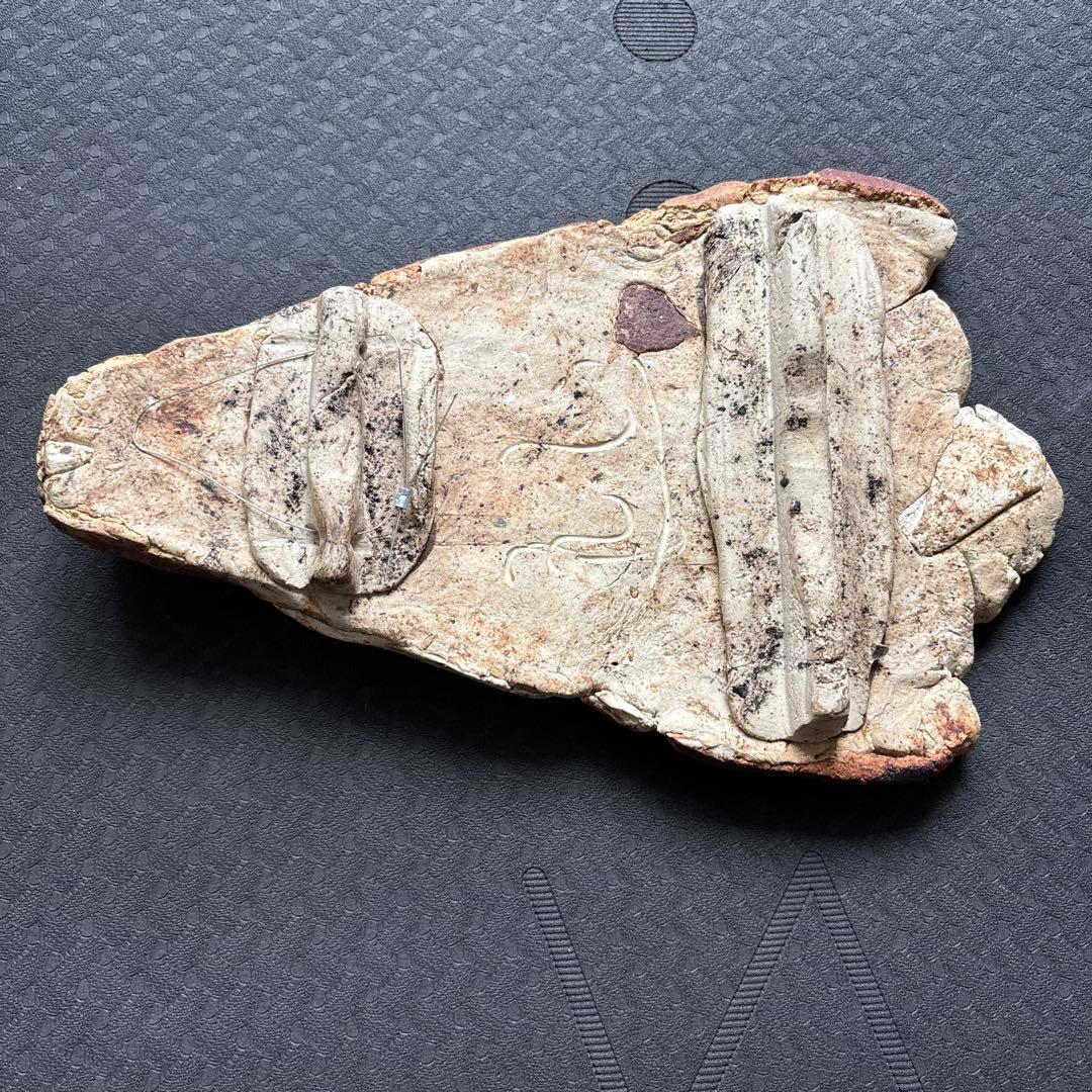 陶器工芸品 三角オブジェ