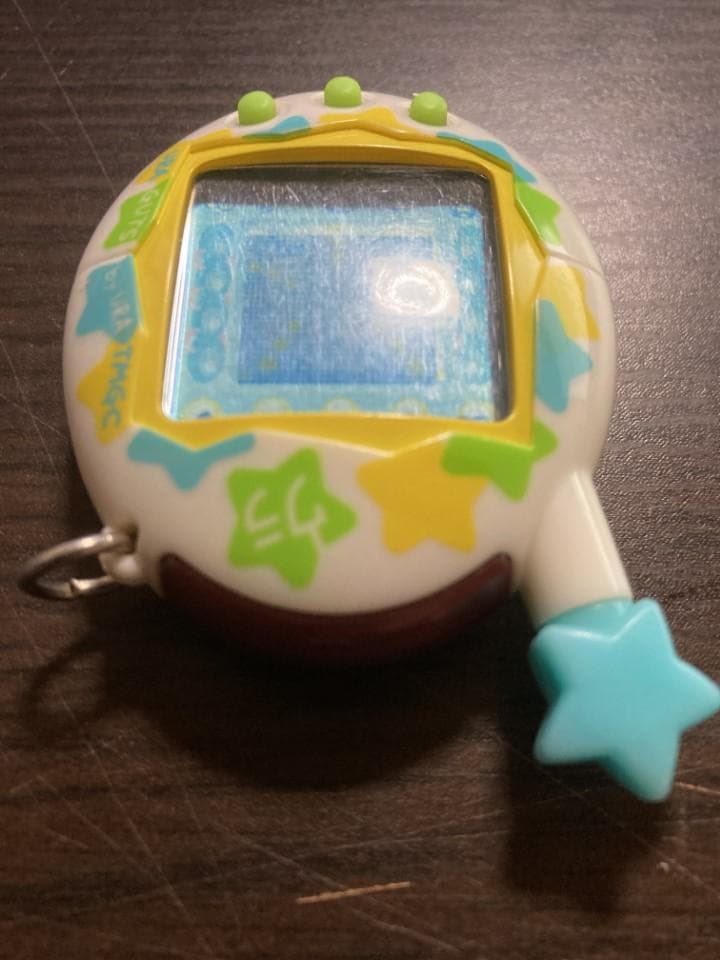 【動作確認済】たまごっちプラス　ウラまーく　ホワイト　SH19