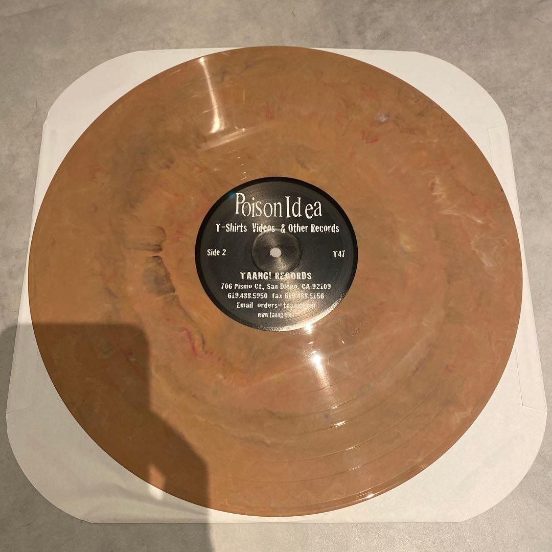 POISON IDEA / Kings of Punk 【LP】