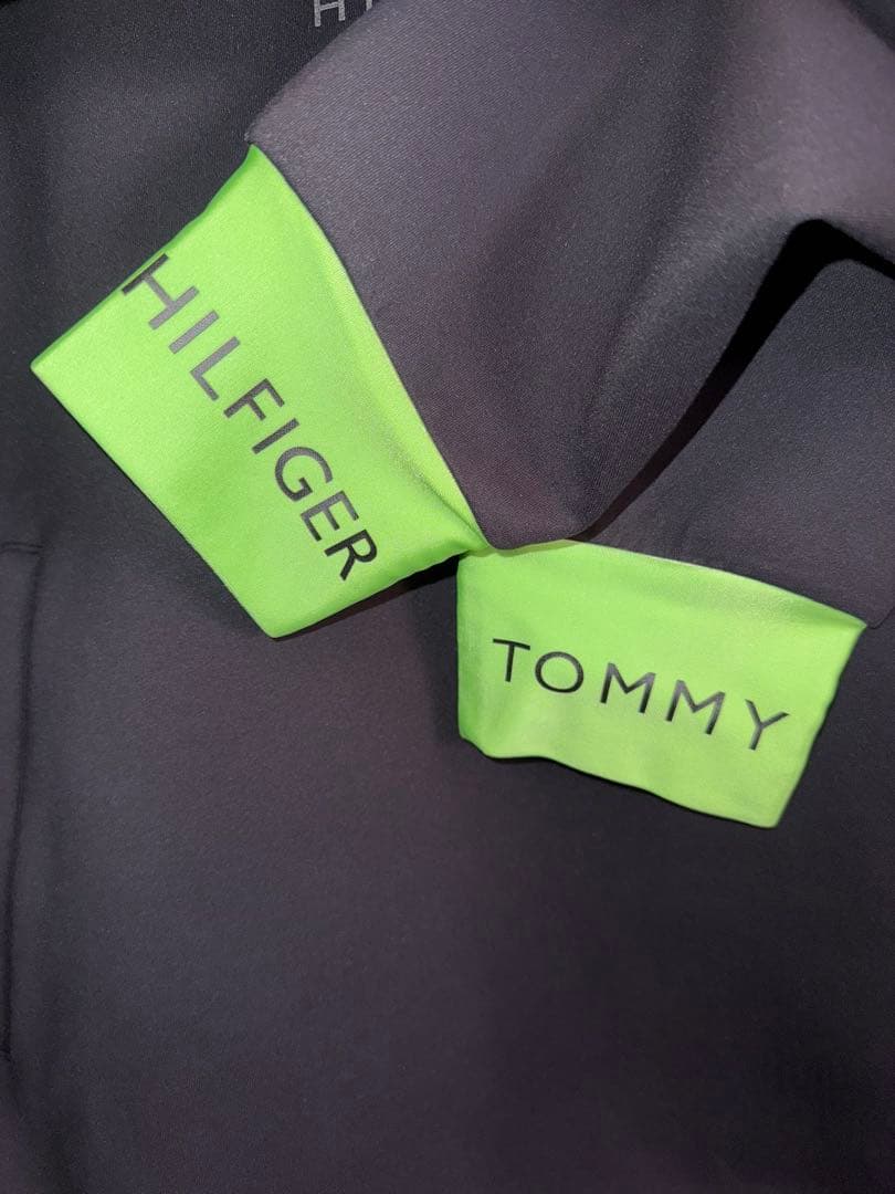 中古 美品 サイズL トミーゴルフ ダンボール パーカー