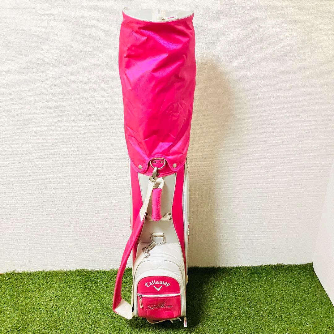アフェクト レディース ゴルフクラブセット 8本 レフティ キャロウェイ バッグ