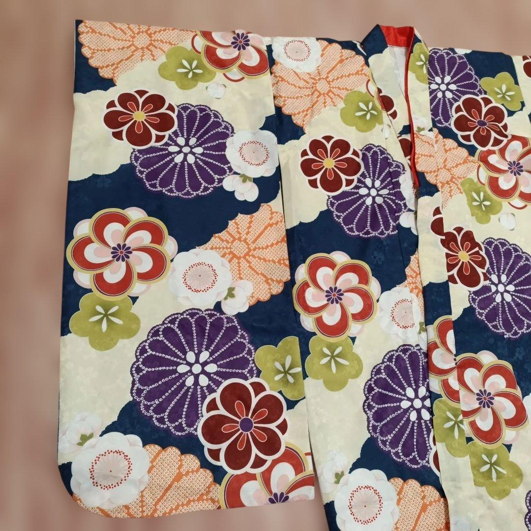 七五三　7歳　着物