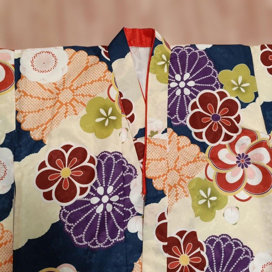 七五三　7歳　着物