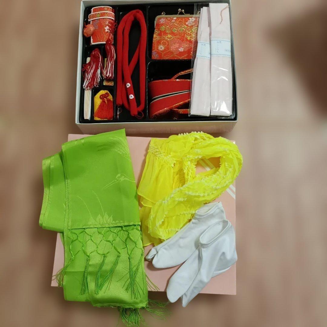 七五三　7歳　着物