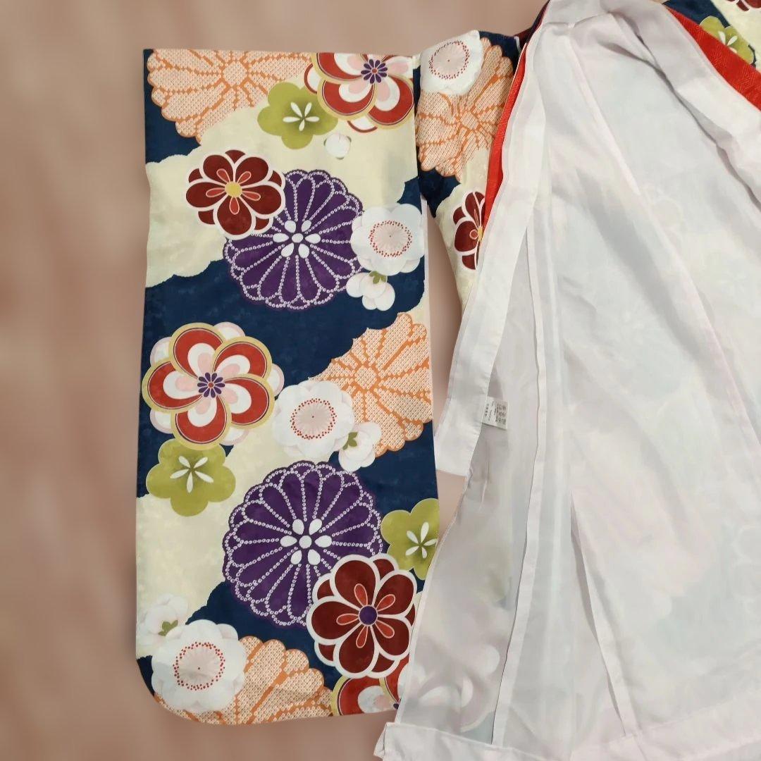 七五三　7歳　着物