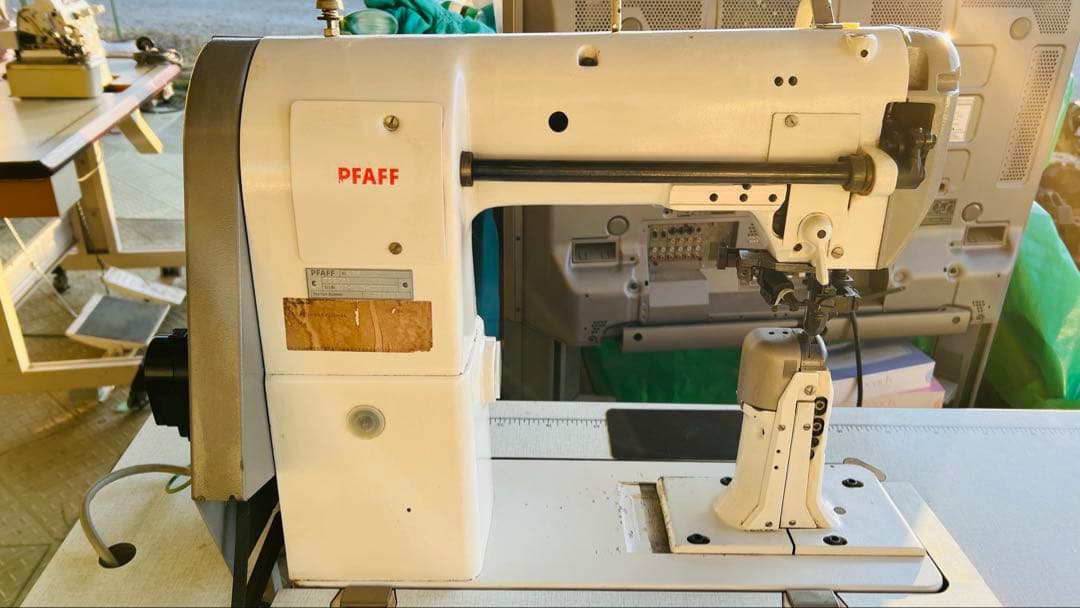 PFAFF 591 工業用ミシン