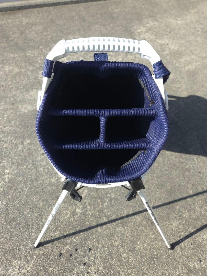 【レア】ジャックバニー×サンマウンテン　ネイビー 　スタンドキャディバッグ