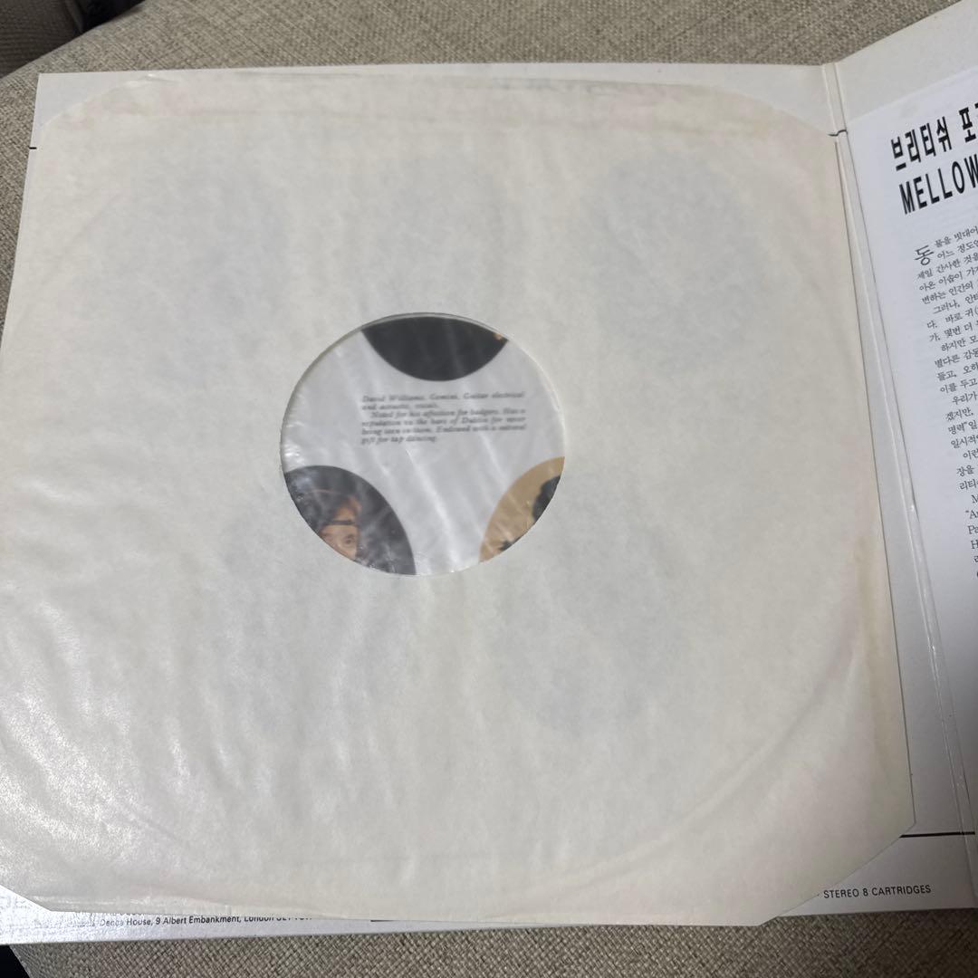 Mellow Candle Swadding Songs 韓国輸入盤リイシュー