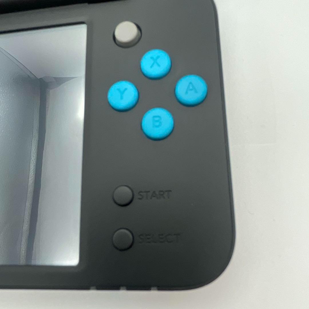【美品】 Newニンテンドー2DS LL ブラック×ターコイズ