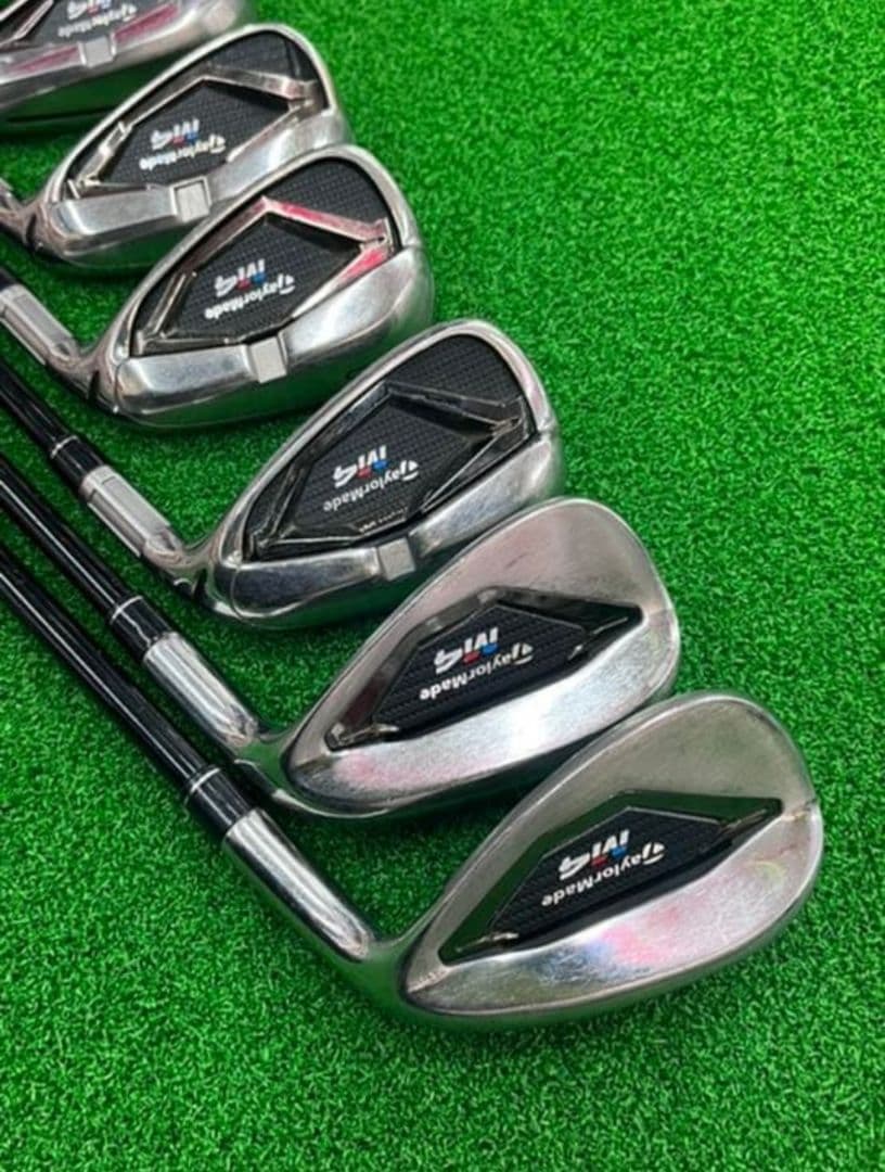 テーラーメイド M4アイアン8本セット■5〜P,A,S