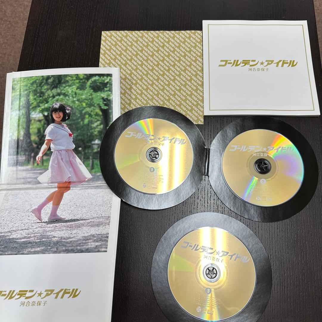 河合奈保子　ゴールデン⭐︎アイドル