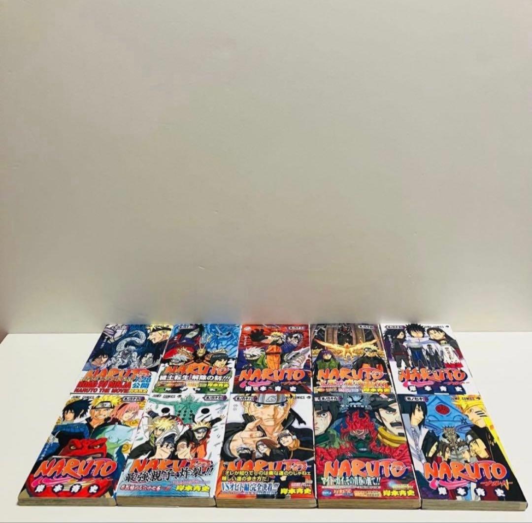 NARUTO 全巻セット　イタチ真伝　光明篇　暗夜篇　サクラ秘伝　ナルト　76冊