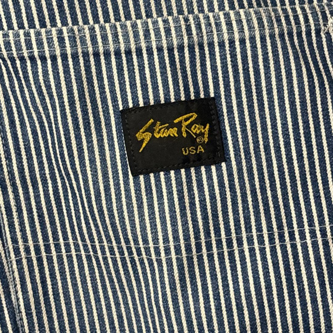 スタンレー Stan Ray ペインターパンツ ヒッコリー　ワークパンツ