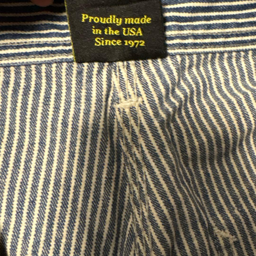 スタンレー Stan Ray ペインターパンツ ヒッコリー　ワークパンツ