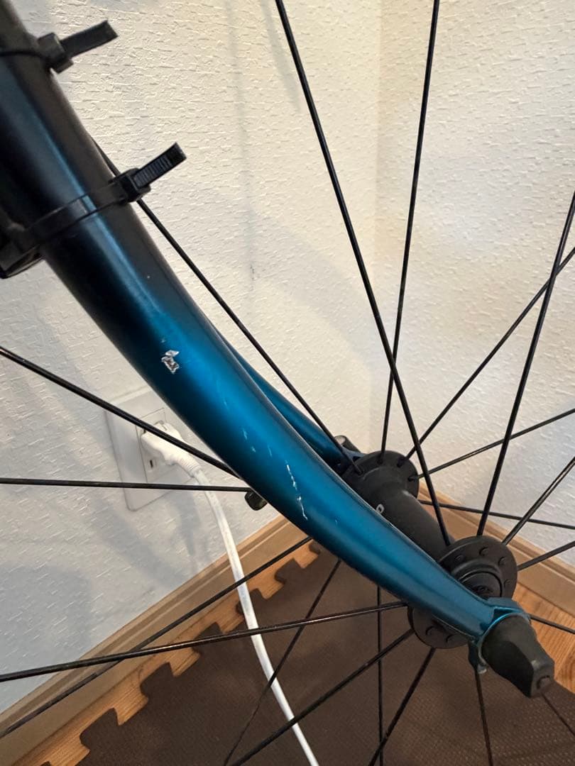 ブリヂストン ネオコット クロモリロードバイク