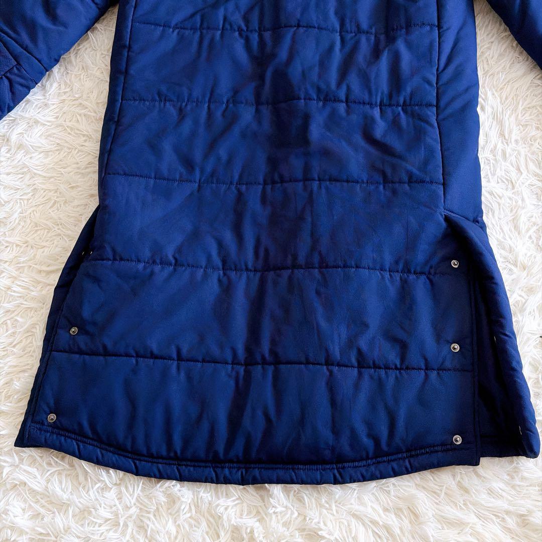 アンダーアーマー コールドギア ベンチコート 中綿 フード付き SMサイズ