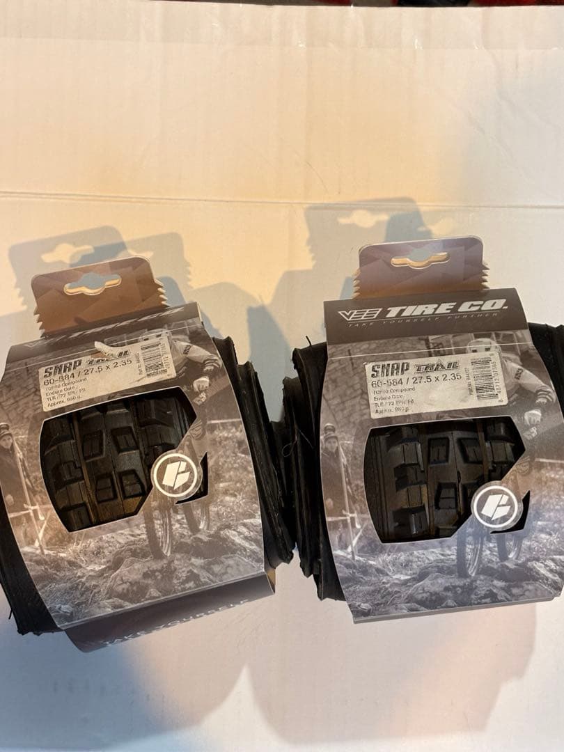 VEE Tire SNAP TRAIL 27.5 x 2.35 ２本セット