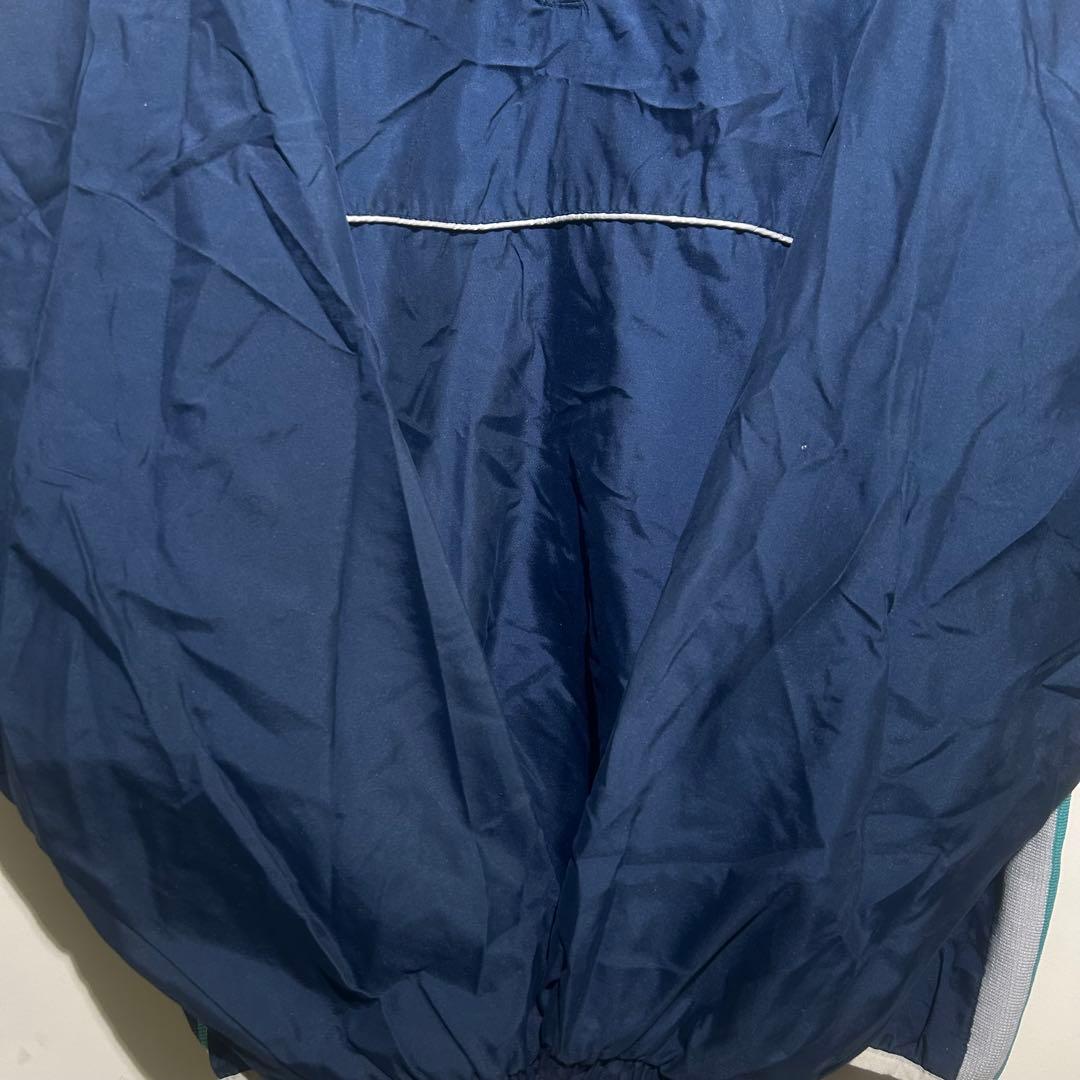 MAJESTIC MLB シアトルマリナーズ ハーフジップ ブルゾン ネイビー