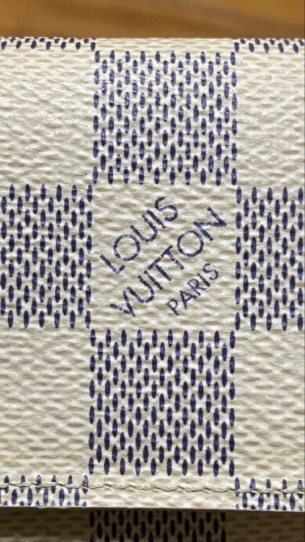 [超美品] ルイ・ヴィトン キーケース 白 ダミエ