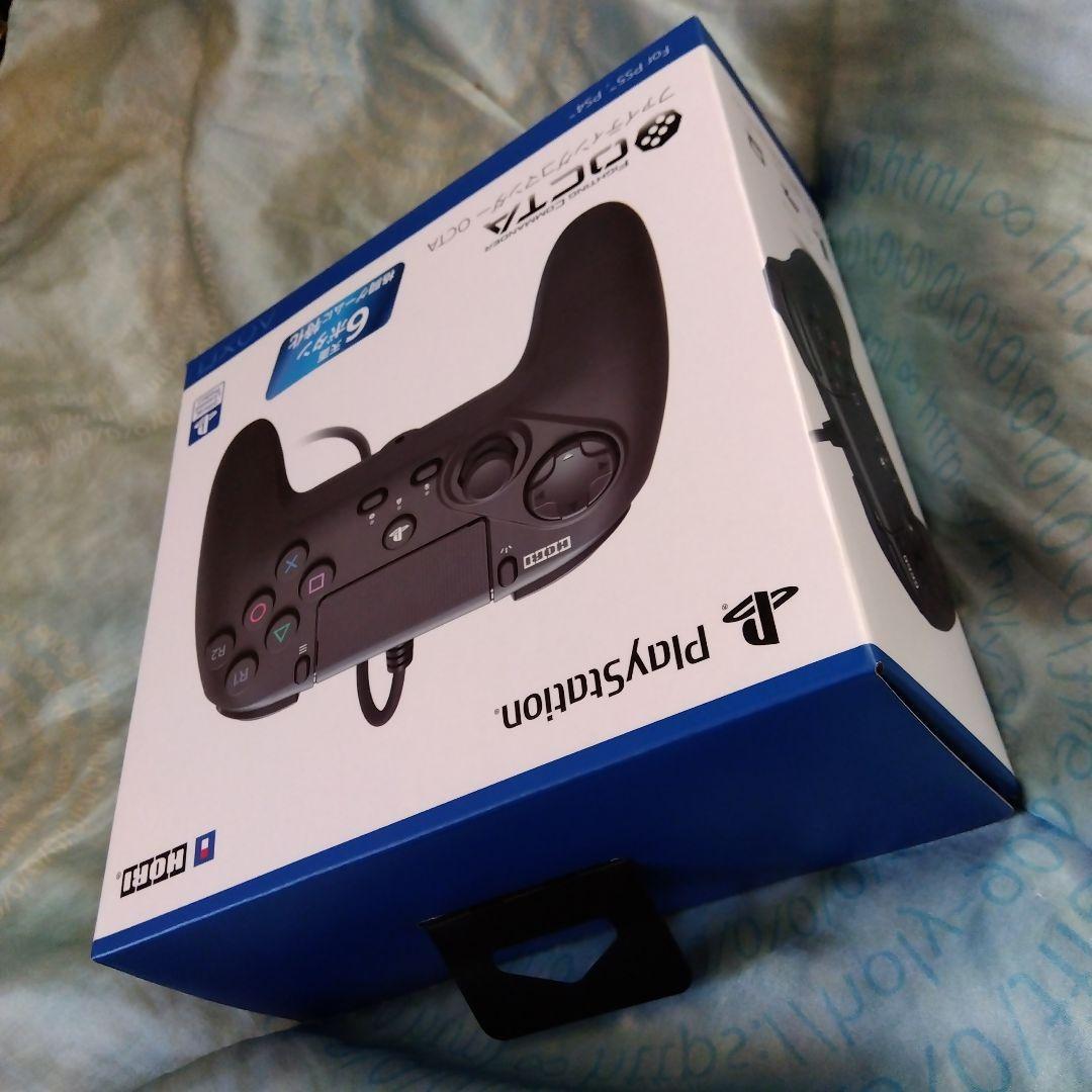 新品 ホリ公式 SONY コントローラー ファイティングコマンダー PS用