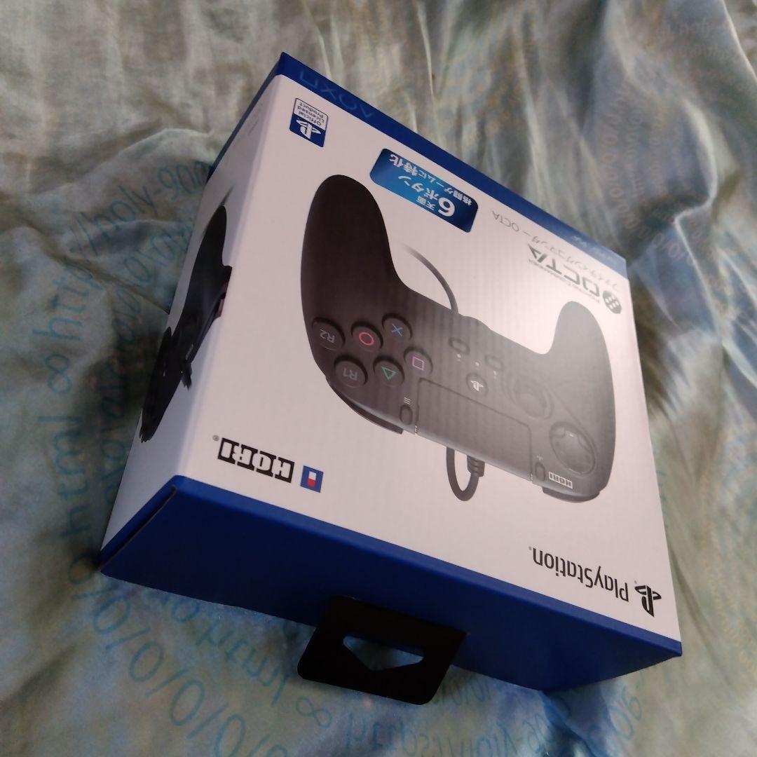 新品 ホリ公式 SONY コントローラー ファイティングコマンダー PS用
