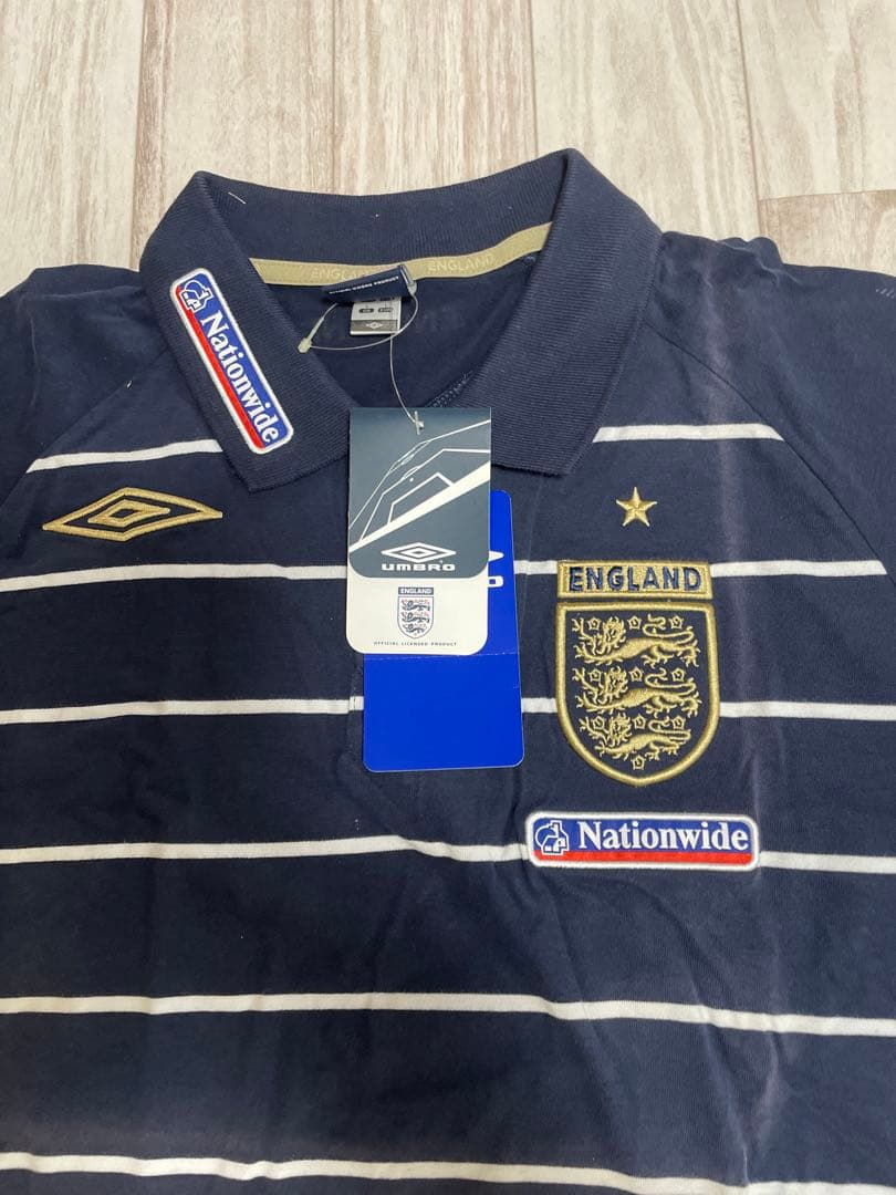 サッカー　イングランド代表　ポロシャツ