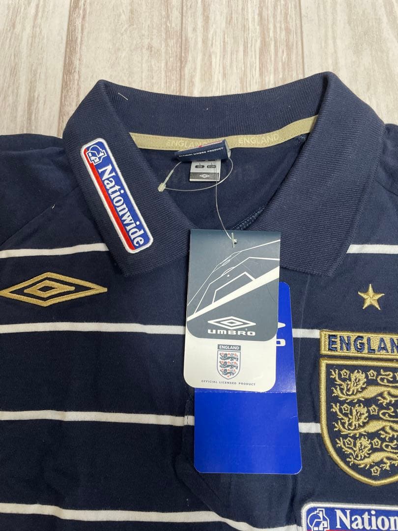 サッカー　イングランド代表　ポロシャツ