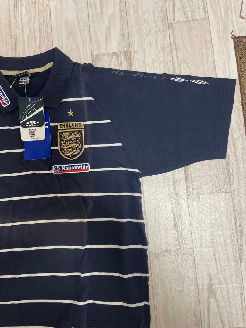サッカー　イングランド代表　ポロシャツ